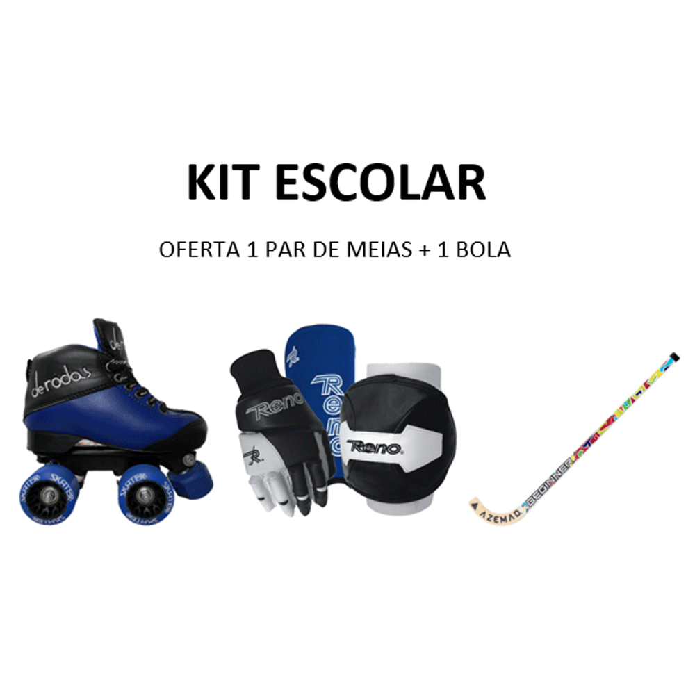 Kit Completo Escolar