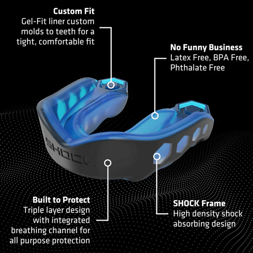 Proteção Dentes Shock Doctor Gel Max