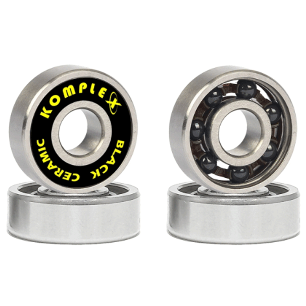 Rolamentos Komplex Black Ceramic