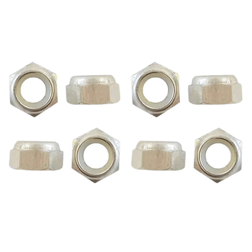 Set 8 Porcas Komplex Ergal