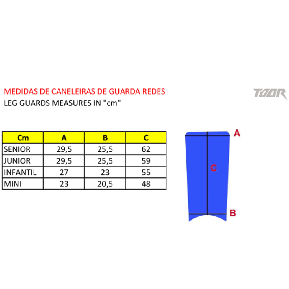 Caneleiras G.Redes TOOR Slide