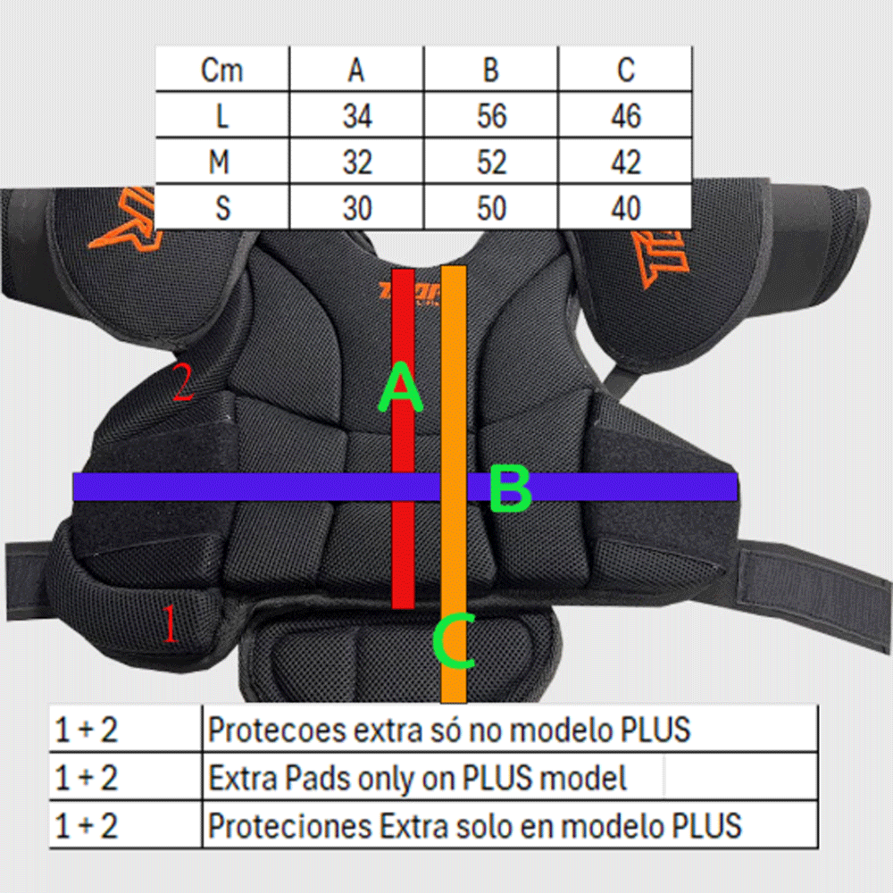 Peitilho TOOR Force PLUS
