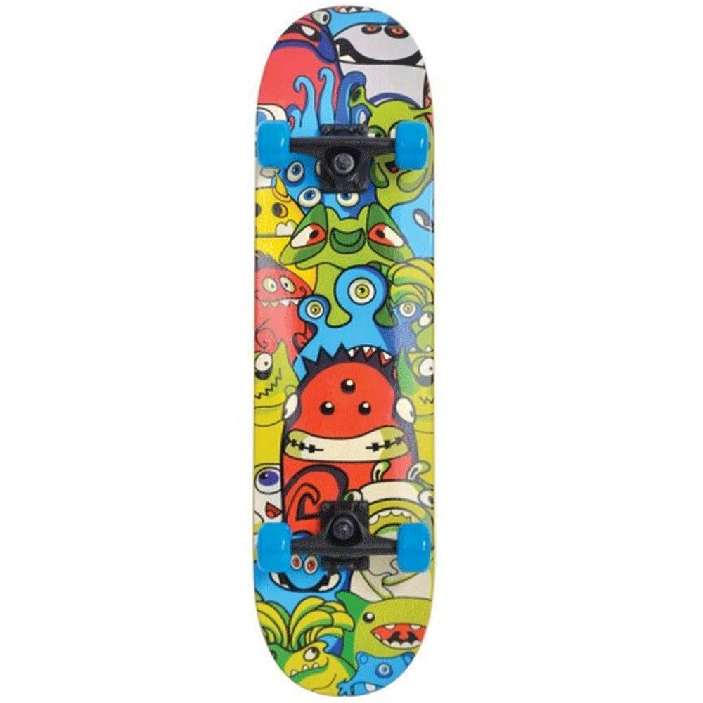 Skate Slider 31'' Monsters