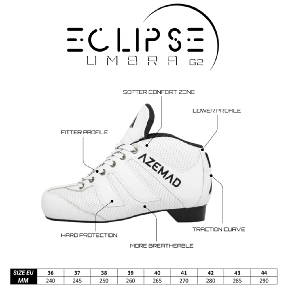 Botas Azemad Eclipse G2